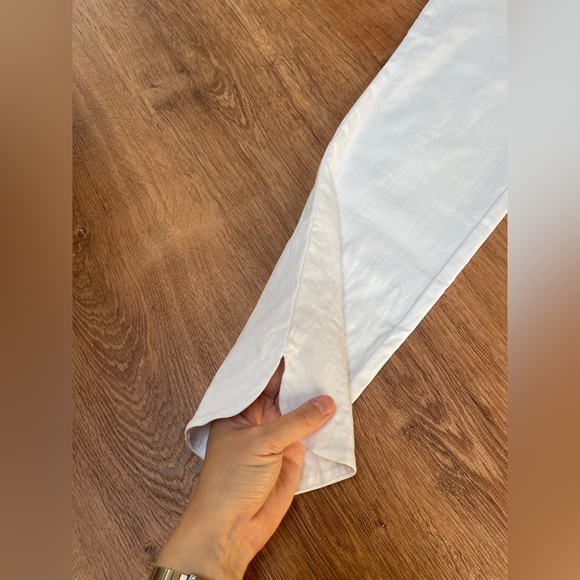 NWT J McLaughlin Romilly pants white size 4 UPF athletic athleisure stretch - Picture 3 of 11